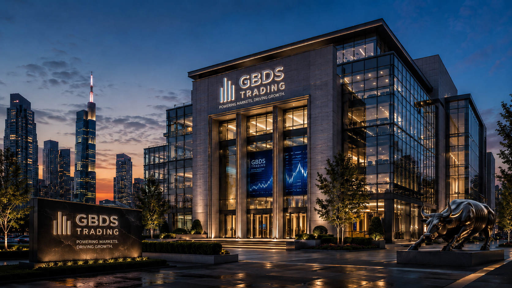 GBDS Trading section image