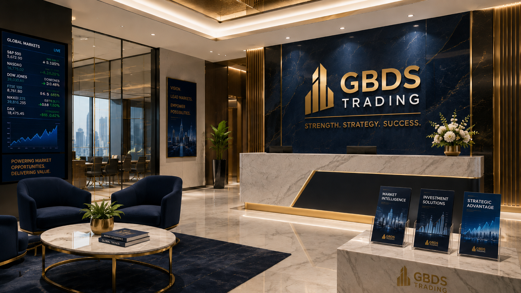 GBDS Trading lobby
