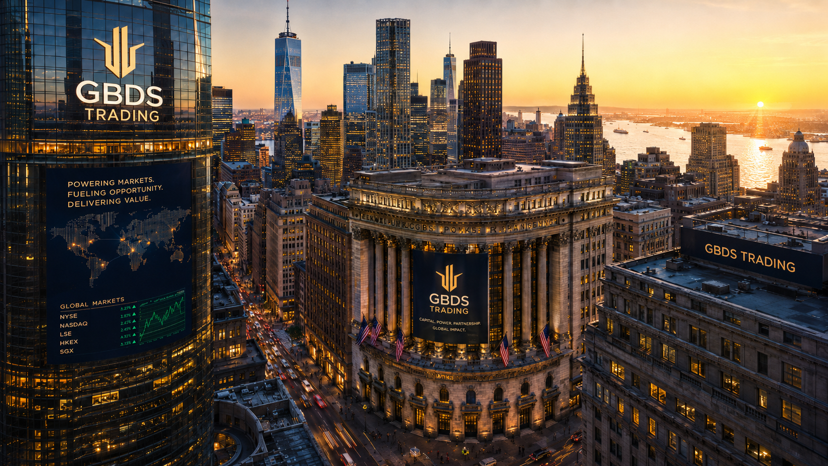 GBDS Trading skyline