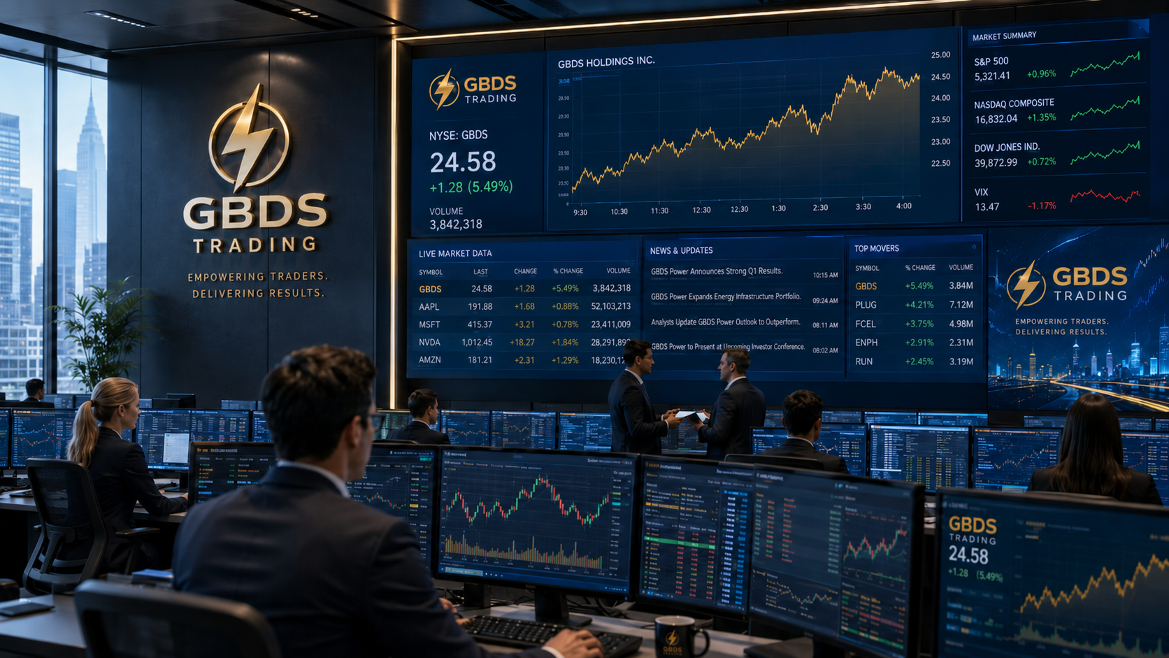 GBDS Trading market intelligence desk