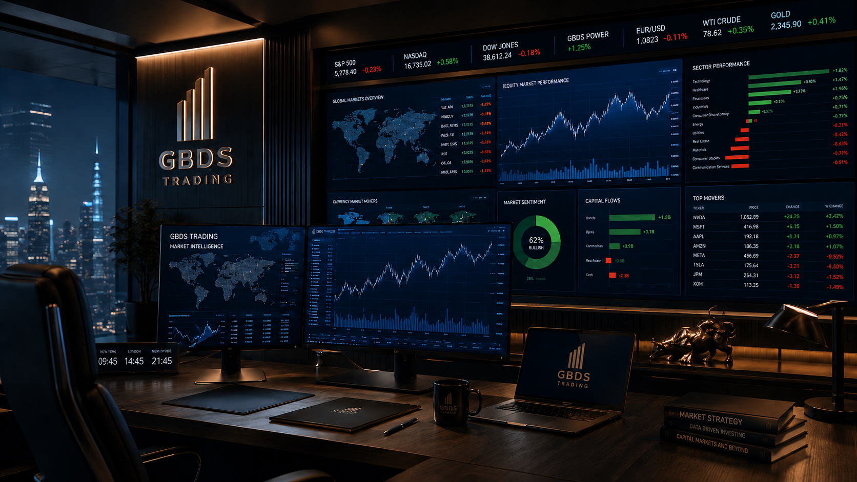 GBDS Trading section image