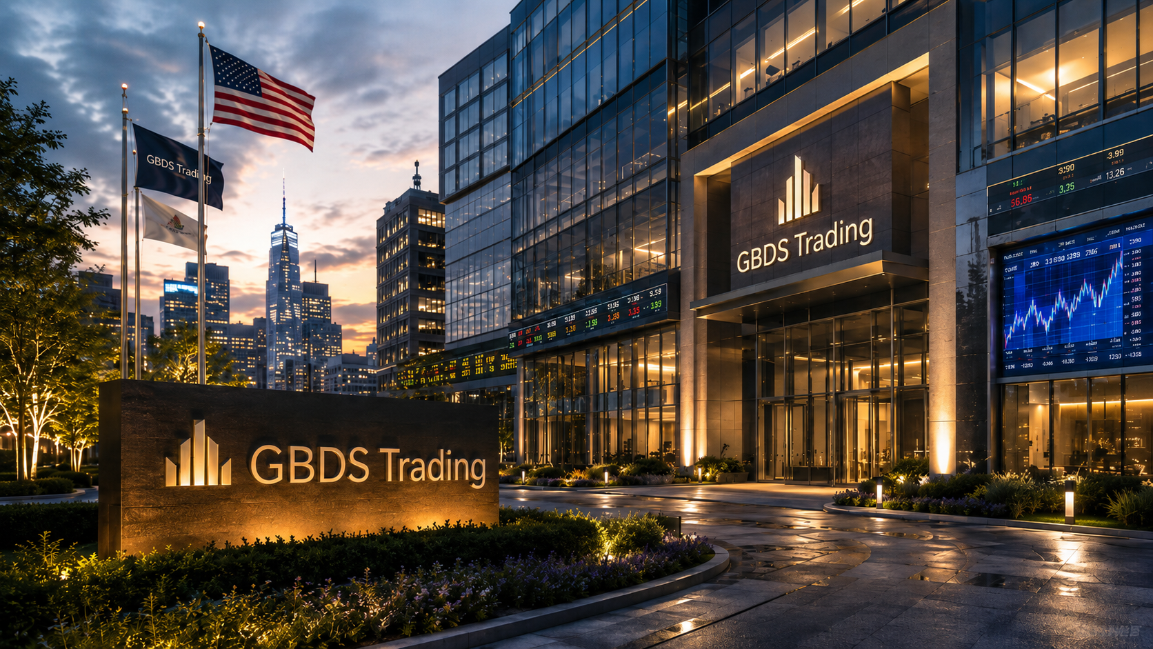 GBDS Trading section image